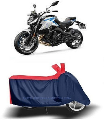 DSAMI Two Wheeler Cover for CFMoto(400NK, Blue)