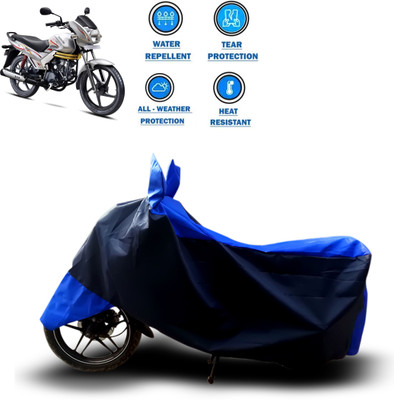 CODOKI Two Wheeler Cover for Mahindra(Centuro XT, Blue)