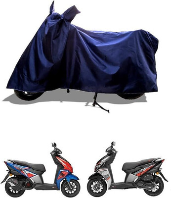 SK AUTO Two Wheeler Cover for TVS(Ntorq 125, Blue)