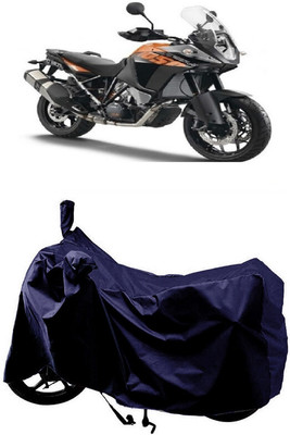 SUGASHRI Waterproof Two Wheeler Cover for KTM(1050 Adventure BS6, Blue)