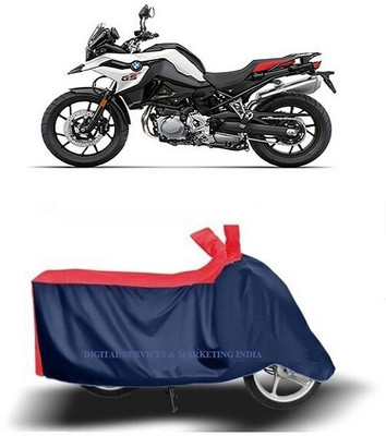 DSAMI Two Wheeler Cover for BMW(F 750 GS, Blue)