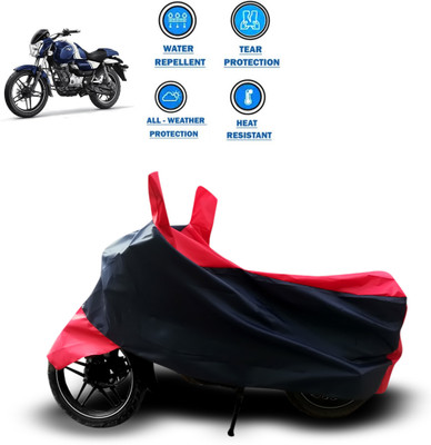 PAGORA Two Wheeler Cover for Bajaj(V12, Red)