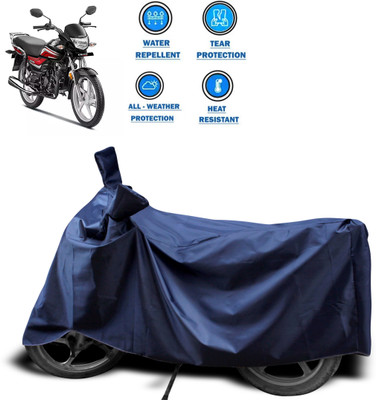 CODOKI Two Wheeler Cover for Honda(Dream, Blue)