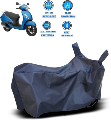 CODOKI Two Wheeler Cover for TVS(Jupiter classic, Blue)