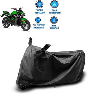GOSHIV-car and bike accessories Two Wheeler Cover for Universal For Bike(Black)