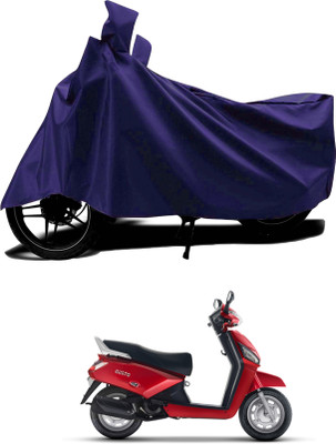 SK AUTO Waterproof Two Wheeler Cover for Mahindra(Gusto, Blue)