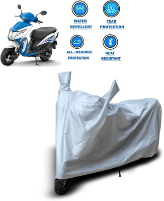 PAGORA Two Wheeler Cover for Honda(Deo, Silver)
