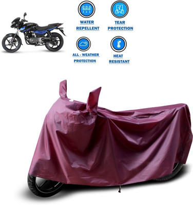 PAGORA Waterproof Two Wheeler Cover for Bajaj(Pulsar 150 DTS-i, Maroon)