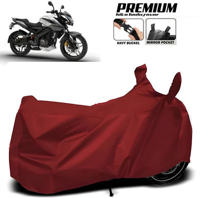 SK AUTO Waterproof Two Wheeler Cover for Hero, Honda, Bajaj, TVS, Suzuki(Maroon)