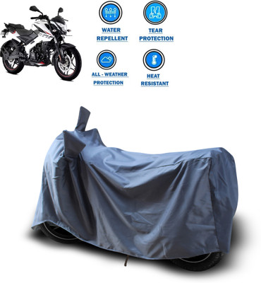 CODOKI Waterproof Two Wheeler Cover for Bajaj(Pulsar NS 200, Grey)