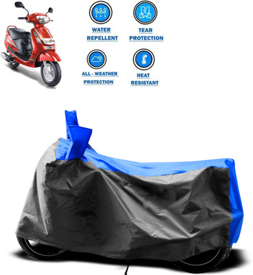 CODOKI Two Wheeler Cover for Mahindra(Duro DZ, Grey)