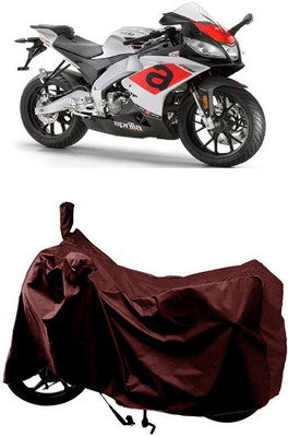 SUGASHRI Waterproof Two Wheeler Cover for Aprilia(SR 150, Maroon)