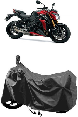 SUGASHRI Waterproof Two Wheeler Cover for Suzuki(GSX-S1000 ABS, Grey)