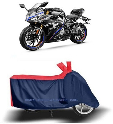 DSAMI Two Wheeler Cover for CFMoto(250SR, Blue)