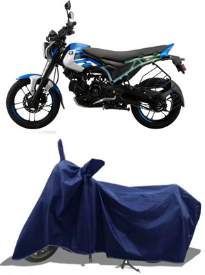 SK AUTO Waterproof Two Wheeler Cover for Bajaj(Freedom Prima, Black, Red)