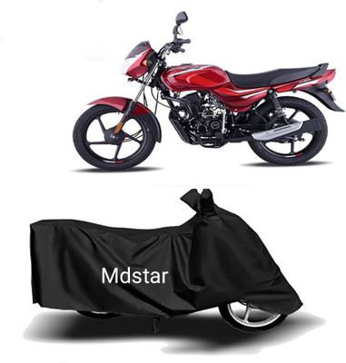 Mdstar Waterproof Two Wheeler Cover for Aprilia(1200 GS, Black)