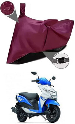 SK AUTO Two Wheeler Cover for Honda(Dio, Maroon)