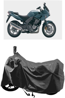 SUGASHRI Waterproof Two Wheeler Cover for Honda(CBF 1000, Grey)
