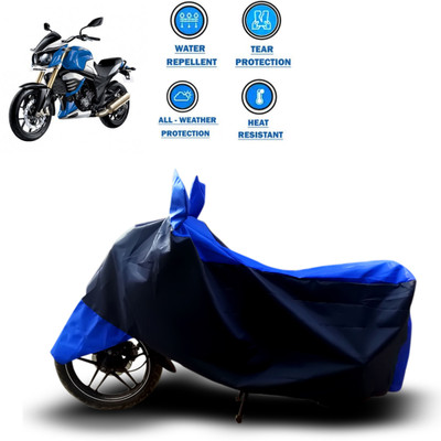 CODOKI Two Wheeler Cover for Mahindra(MOJO XT 300, Blue)