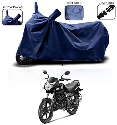DeepShakshi AUTOMOTIVE Waterproof Two Wheeler Cover for Honda(Unicorn, Blue)