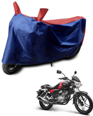 SK AUTO Two Wheeler Cover for Bajaj(V 150, Red, Blue)