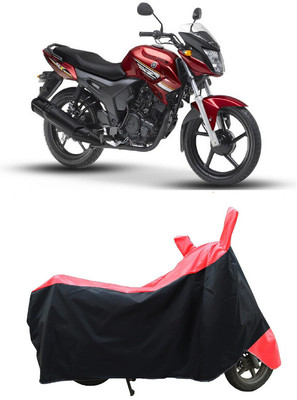 Coxtor Waterproof Two Wheeler Cover for Yamaha(SZ X, Red)
