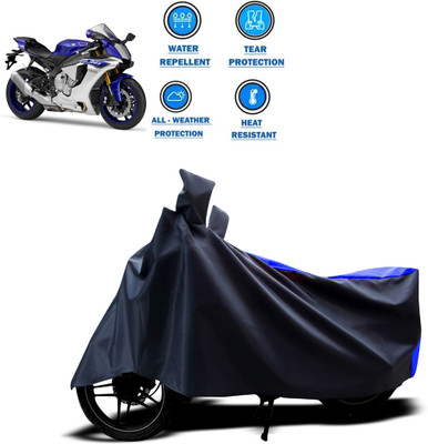 CODOKI Two Wheeler Cover for Yamaha(YZF R1, Blue)