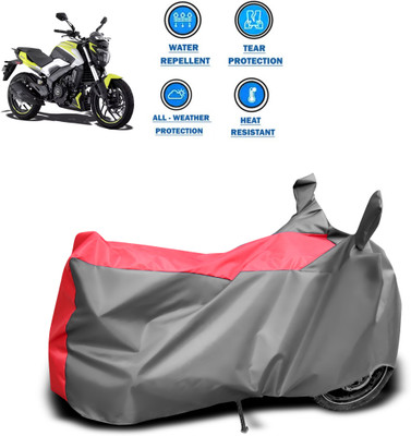 CODOKI Two Wheeler Cover for Bajaj(Dominar 250, Grey)