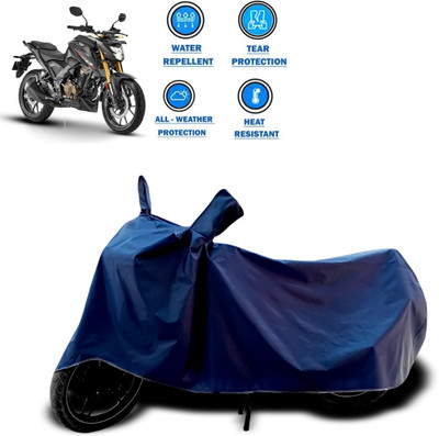 CODOKI Two Wheeler Cover for Honda(Blue)
