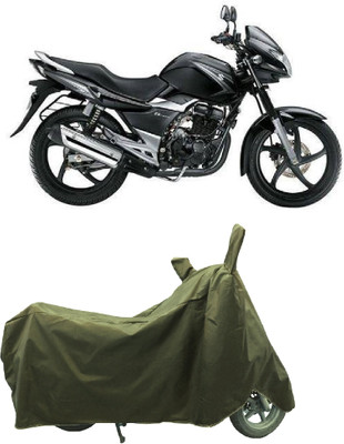 Coxtor Waterproof Two Wheeler Cover for Suzuki(GS 150R, Gold)