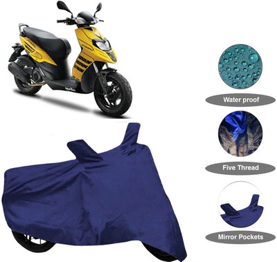SK AUTO Waterproof Two Wheeler Cover for Aprilia(Storm 125, Blue)