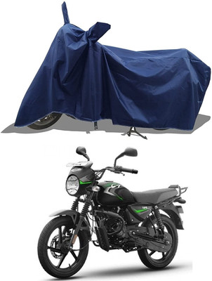 SK AUTO Two Wheeler Cover for Bajaj(Blue)