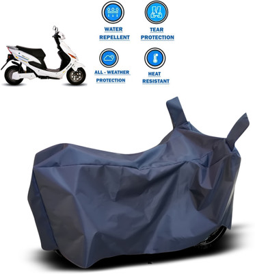CODOKI Two Wheeler Cover for Hero(Electric Cruz, Blue)