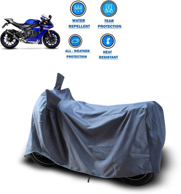 CODOKI Waterproof Two Wheeler Cover for Yamaha(YZF, Grey)