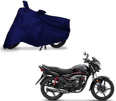 SK AUTO Waterproof Two Wheeler Cover for Honda(CB Shine, Blue)