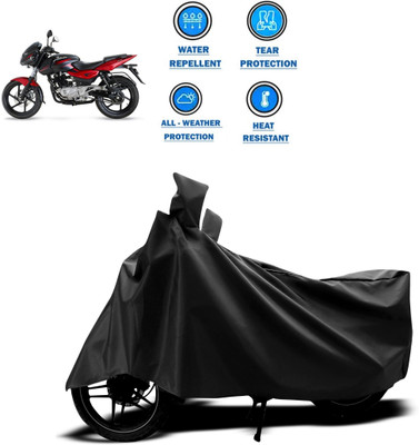 PAGORA Two Wheeler Cover for Bajaj(Pulsar 180 DTS-i, Black)