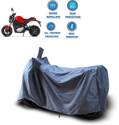 PAGORA Waterproof Two Wheeler Cover for Universal For Bike(Grey)