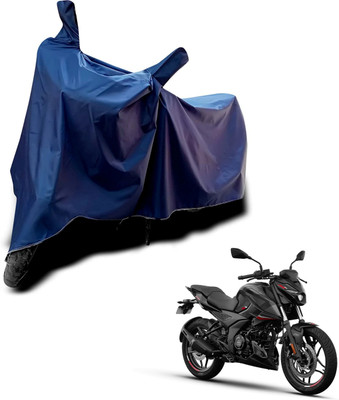 SK AUTO Two Wheeler Cover for Bajaj(Pulsar 250, Blue)