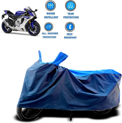 CODOKI Two Wheeler Cover for Yamaha(YZF R1, Blue)