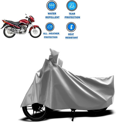 CODOKI Two Wheeler Cover for Yamaha(Gladiator RS, Silver)