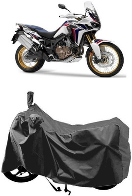 SUGASHRI Waterproof Two Wheeler Cover for Honda(CRF1000L Africa Twin, Grey)