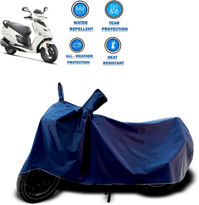 CODOKI Two Wheeler Cover for Hero(Dash, Blue)