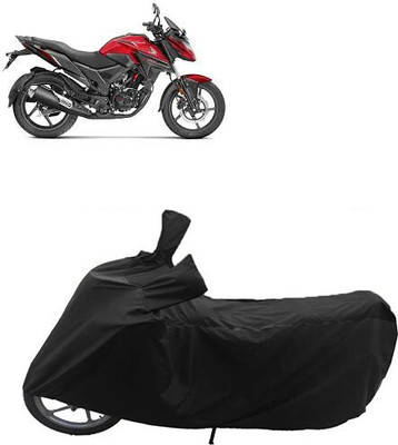 SK AUTO Two Wheeler Cover for Honda(Black)
