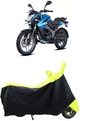 Coxtor Waterproof Two Wheeler Cover for Bajaj(Pulsar NS125 BS6, Yellow)