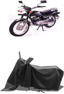 SUGASHRI Waterproof Two Wheeler Cover for Suzuki(Samurai, Grey, Black)