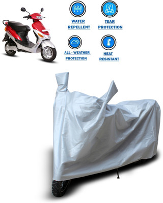 CODOKI Two Wheeler Cover for Hero(Electric E-Sprint, Silver)