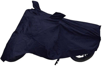 SK AUTO Two Wheeler Cover for Suzuki(Hayate, Blue)