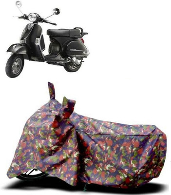 SUGASHRI Waterproof Two Wheeler Cover for LML(Star Euro, Multicolor)