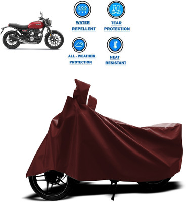 CODOKI Waterproof Two Wheeler Cover for Honda(Maroon)