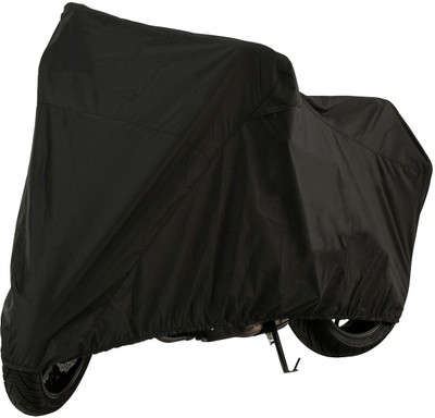 SK AUTO Two Wheeler Cover for Harley Davidson(Black)